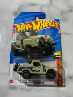 Hot Wheels HW Hot Trucks '67 Jeepster Commando