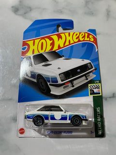 Hot Wheels Retro Racers Ford Escord RS2000