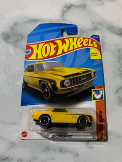 Hot Wheels Muscle Mania '69 Copo Camaro