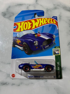 Hot Wheels Retro Racer Shelby Cobra 427 S/C