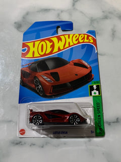 Hot Wheels HW Green Speed Lotus Evija (Cracked Blister)