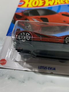 Hot Wheels HW Green Speed Lotus Evija (Cracked Blister)