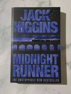 Midnight Runner by Jack Higgins