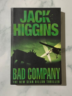 Bad Company by Jack Higgins