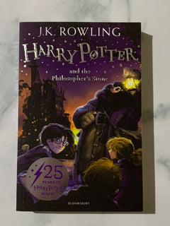 Harry Potter and the Philosopher's Stone by J.K. Rowling
