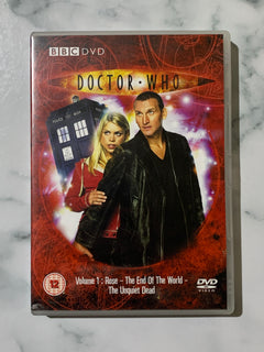 Doctor Who Volume 1: Rose - The End of the World - The Unquiet Dead