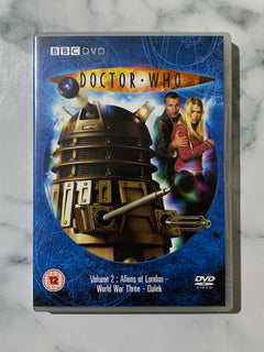 Doctor Who Volume 2: Aliens of London - World War Three - Dalek
