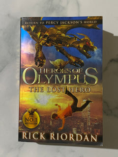 Heroes of Olympus: The Lost Hero by Rick Riordan