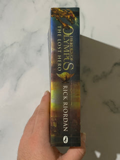 Heroes of Olympus: The Lost Hero by Rick Riordan