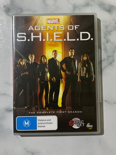 Marvel Agents of S.H.I.E.L.D. the Complete First Season