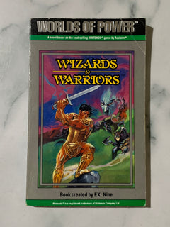 Worlds of Power Volume 5: Wizards & Warriors by F.X. Nine