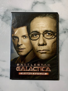 Battlestar Galactica Season 2.5 Disc One, Two, and Three