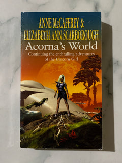 Arcona's World by Anne McCaffrey & Elizabeth Ann Scarborough