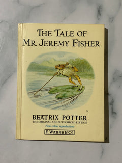 The Tale of Mr. Jeremy Fisher by Beatrix Potter