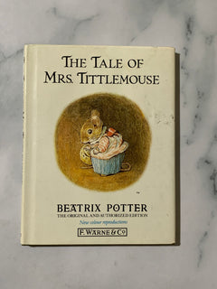The Tale of Mrs. Tittlemouse by Beatrix Potter (Small Hardcover)