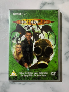 Doctor Who Volume 3: The Long Game - Father's Day the Epmty Child - The Doctor Dances