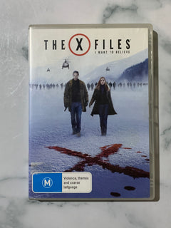 The X Files I Want to Believe
