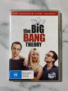 The Big Bang Theory the Complete First Season