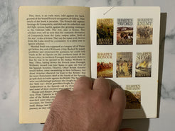 Sharpe's Rifles by Bernard Cornwell