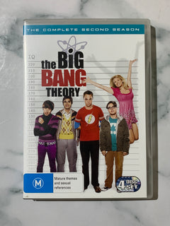 The Big Bang Theory the Complete Second Season