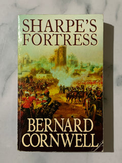 Sharpe's Fortress by Bernard Cornwell