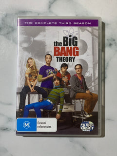 The Big Bang Theory the Complete Third Season