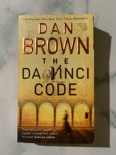 The Da Vinci Code by Dan Brown
