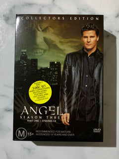 Angel Season Three Part One Episodes 1-11
