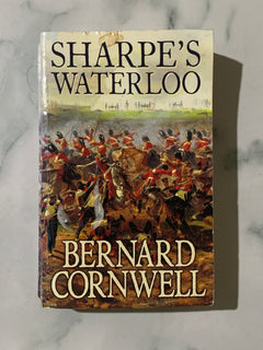 Sharpe's Waterloo by Bernard Cornwell