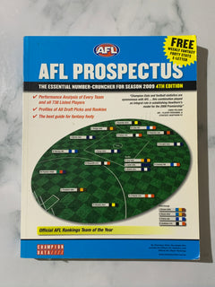 AFL Prospectus Season 2009 4th Edition