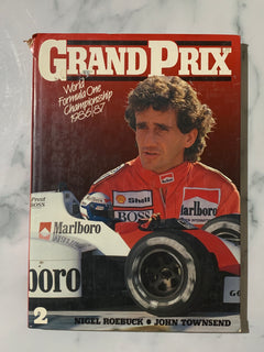 Grand Prix World Formula One Championship 1986/87 by Nigel Roebuck & John Townsend