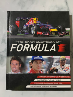 The Encyclopedia of Formula 1 (Hardcover)