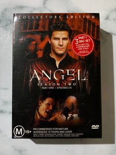 Angel Season Two Part One Episodes 1-11