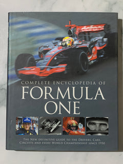 Complete Encyclopedia of Formula 1 by Parragon 2008 (Hardcover)