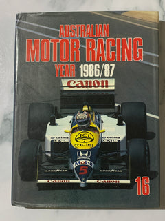 Australian Motor Racing Year 1986/87 Volume 16 (Hardcover)