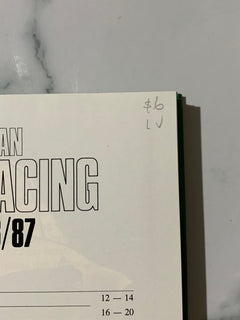 Australian Motor Racing Year 1986/87 Volume 16 (Hardcover)