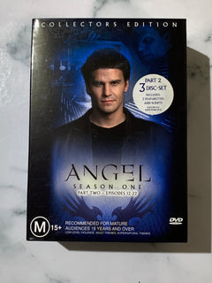 Angel Season One Part Two Episodes 12-22