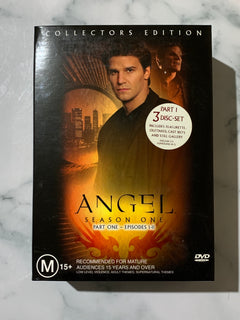 Angel Season One Part One Episodes 1-11