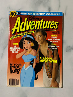 Disney Adventures Magazine AUG/SEP 1993