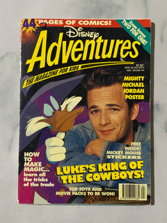 Disney Adventures Magazine DEC '93/JAN '94