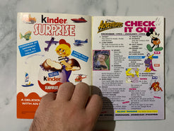 Disney Adventures Magazine DEC '93/JAN '94
