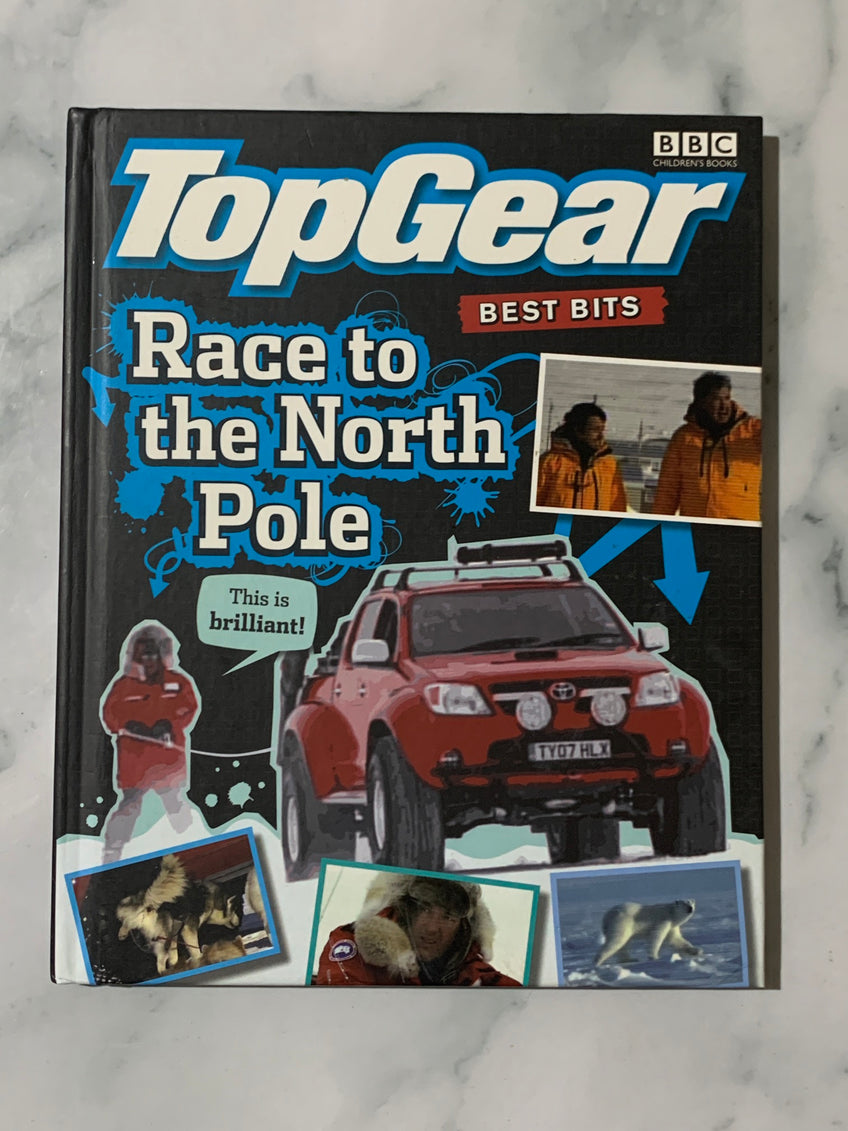 race to the north top gear Top Gear Best Bits: Race to the North Pole – Ozconsign