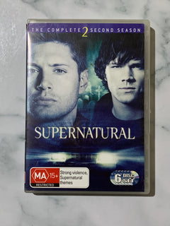 Supernatural: The Complete Second Season