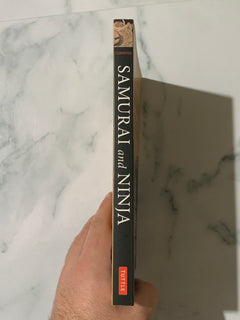 Samurai and Ninja by Antony Cummins