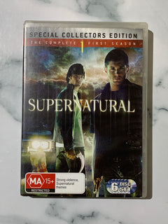 Supernatural: The Complete First Season