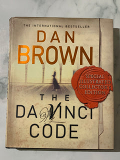 The Da Vinci Code Special Illustrated Collector's Edition by Dan Brown