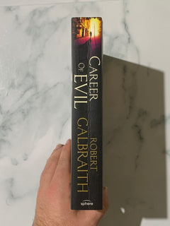 Career of Evil: A Cormoran Strike Novel Book 3 by Robert Calbraith