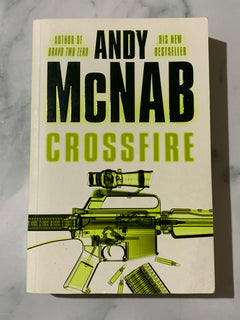 Crossfire by Andy McNab