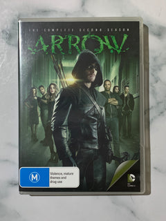 Arrow the Complete Second Season