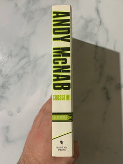 Crossfire by Andy McNab